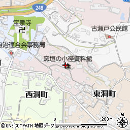 愛知県瀬戸市仲洞町39周辺の地図