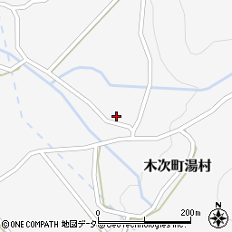 島根県雲南市木次町湯村846周辺の地図