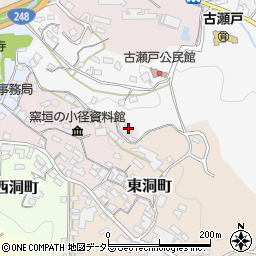 愛知県瀬戸市仲洞町85-1周辺の地図