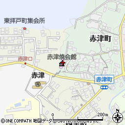 愛知県瀬戸市赤津町94周辺の地図