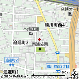 株式会社三幸工業所周辺の地図