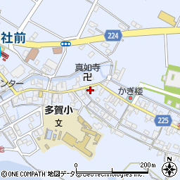 滋賀県犬上郡多賀町多賀667周辺の地図