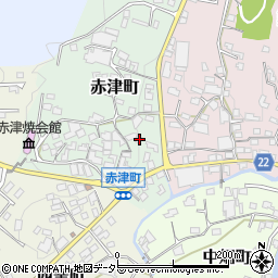 愛知県瀬戸市赤津町29周辺の地図