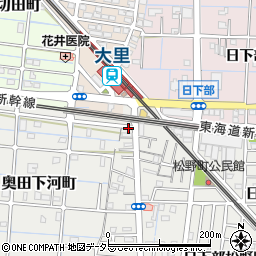 株式会社松野組　愛知営業所周辺の地図