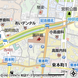 愛知県瀬戸市蔵所町1周辺の地図