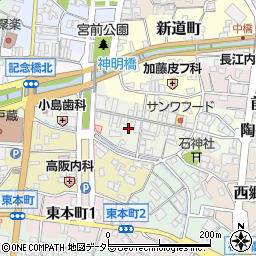 みづのや呉服店周辺の地図