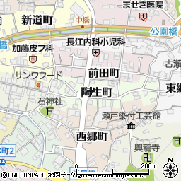 愛知県瀬戸市陶生町32周辺の地図