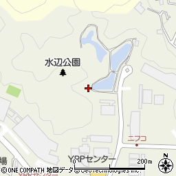 神奈川県横須賀市光の丘周辺の地図