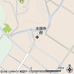 滋賀県彦根市稲里町2198周辺の地図