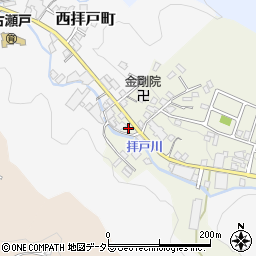愛知県瀬戸市東拝戸町10周辺の地図