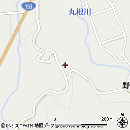 愛知県豊田市野入町（向山）周辺の地図