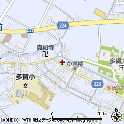 滋賀県犬上郡多賀町多賀646周辺の地図
