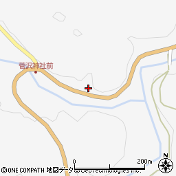鳥取県日野郡日南町菅沢776-1周辺の地図