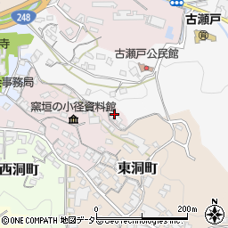 愛知県瀬戸市仲洞町85-2周辺の地図