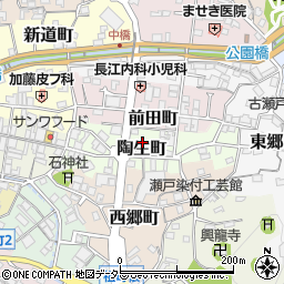 愛知県瀬戸市陶生町39周辺の地図