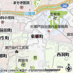 〒489-0823 愛知県瀬戸市東郷町の地図
