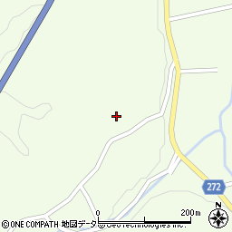 島根県雲南市三刀屋町六重148-1周辺の地図