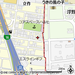 愛知県清須市春日江先14周辺の地図