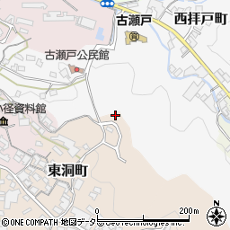 愛知県瀬戸市東洞町102周辺の地図