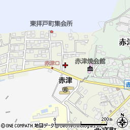 愛知県瀬戸市東拝戸町98-23周辺の地図