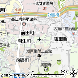 愛知県瀬戸市陶生町66周辺の地図
