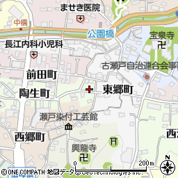 愛知県瀬戸市陶生町81周辺の地図