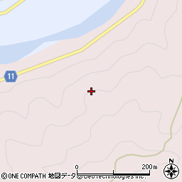 愛知県豊田市有間町空山周辺の地図