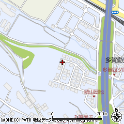 滋賀県犬上郡多賀町多賀1227-22周辺の地図