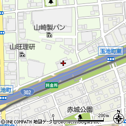 ダイセーエブリー二十四株式会社ヤマザキ名古屋センター周辺の地図