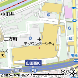 J.S. BURGERS CAFE 名古屋mozoワンダーシティ店周辺の地図