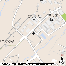 富士グリーン工業団地協組周辺の地図