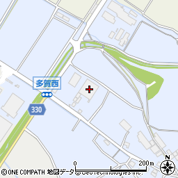 滋賀県犬上郡多賀町多賀1008周辺の地図