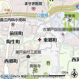 愛知県瀬戸市陶生町88周辺の地図