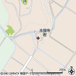 滋賀県彦根市稲里町2194周辺の地図