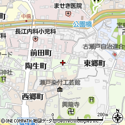 愛知県瀬戸市陶生町73周辺の地図