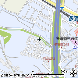 滋賀県犬上郡多賀町多賀1227-52周辺の地図