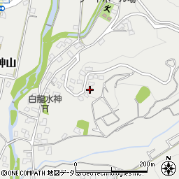 静岡県御殿場市神山203-25周辺の地図