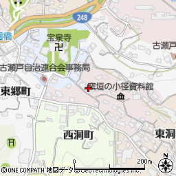 愛知県瀬戸市仲洞町31周辺の地図
