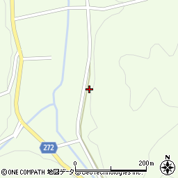 島根県雲南市三刀屋町六重643周辺の地図