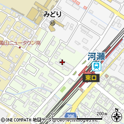 ＪＡ東びわこ葬祭課周辺の地図