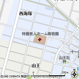 デイサービスセンター寿敬園周辺の地図