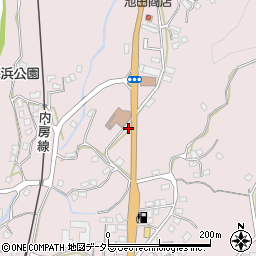 千葉県富津市湊1132周辺の地図