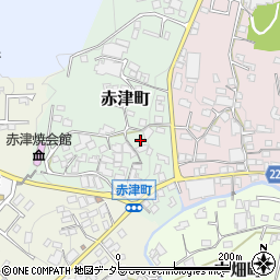 愛知県瀬戸市赤津町80周辺の地図