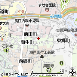 愛知県瀬戸市陶生町53周辺の地図
