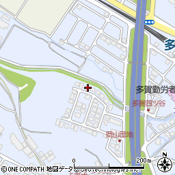 滋賀県犬上郡多賀町多賀1227-54周辺の地図