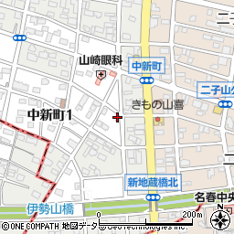 株式会社栃本建設周辺の地図