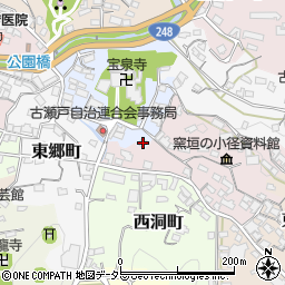 愛知県瀬戸市寺本町24周辺の地図