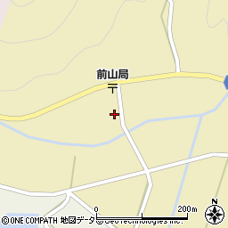 兵庫県丹波市市島町上竹田33-1周辺の地図