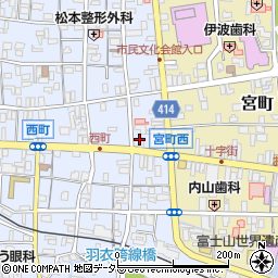 志ほ川 本店周辺の地図