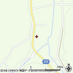 島根県雲南市三刀屋町六重137周辺の地図